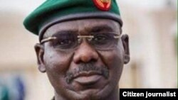 Hafsan Sojojin Najeriya Tukur Yusuf Buratai