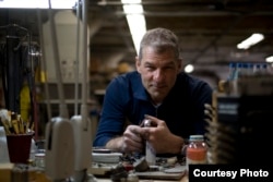 Hugo Kohl is living his dream, preserving history while doing business. (Courtesy Hugo Kohl)