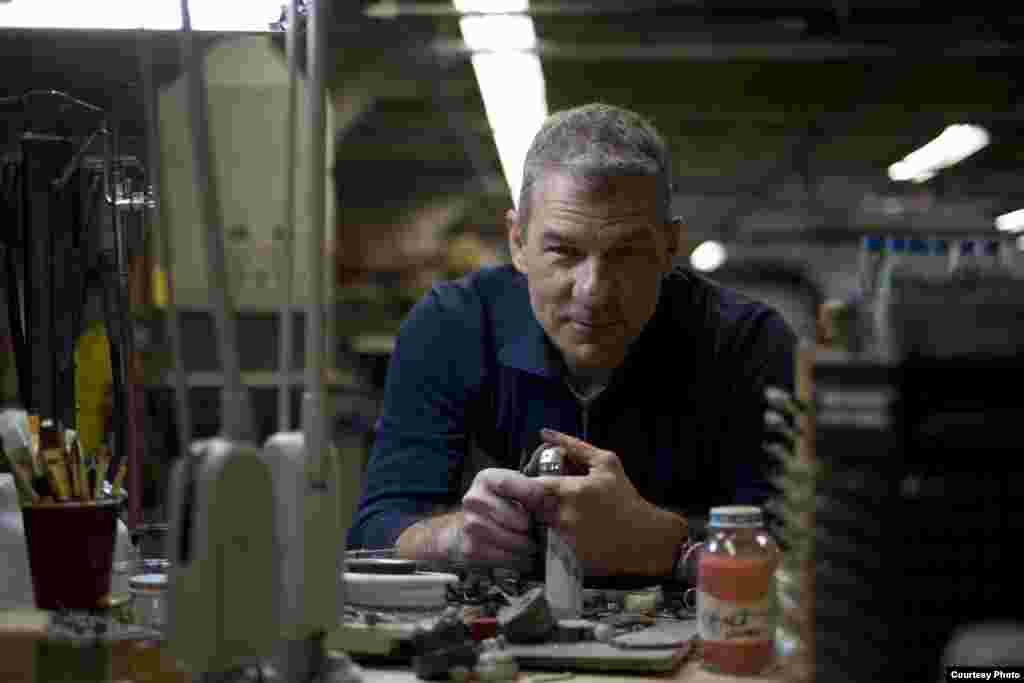 Hugo Kohl is living his dream, preserving history while doing business. (Courtesy Hugo Kohl)