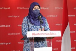 Juru Bicara Vaksinasi COVID-19 Kementerian Kesehatan, Siti Nadia Tarmizi. (Foto: Satgas COVID-19)