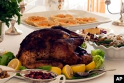A roasted, stuffed Thanksgiving turkey often steals the show!