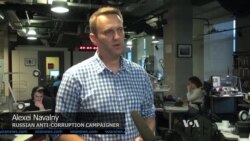 Russian Anti-Corruption Campaigner Slams Putin’s Crackdown on Dissent