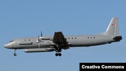 Pesawat Ilyushin-20 aircraft milik Rusia. (Foto: Dok)