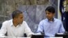 Obama Tours Storm-Ravaged Louisiana 