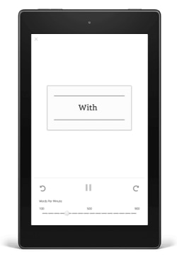 Word Runner Dynamic Pacing