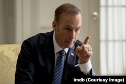 Bob Odenkirk ในภาพยนตร์ Long Shot (2019)