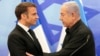 Macron aitembelea Israel kuonyesha mshikamano, ahimiza ulinzi wa Wapalestina huko Gaza