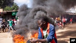 Kenya Opposition Protests