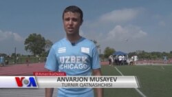 Amerikada o'zbek futboli
