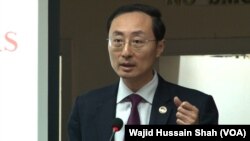 쑨웨이둥 중국 외교부 부부장 (자료사진)