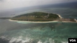 Pulau Pagasa, bagian dari kepulauan Spratly yang diperebutkan Filipina dan Tiongkok, diyakini memiliki minyak dan gas (foto:dok).