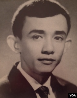 Portrait of Reasey Poch's father. (Photo: Reasey Poch)