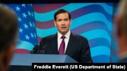 د امریکا د بهرنیو چارو وزیر، مارکو روبیو