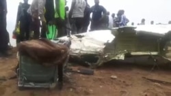 Secours et recherches s’organisent autour de l’avion abîmé au large d’Abidjan (Vidéo)