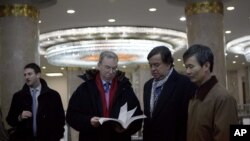 North Korea Gives US Delegation Rare Look at Internet Use 