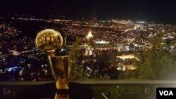 ლარი ობრაიანის ჩემპიონის თასი მთაწმინდაზე