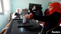 Misrda yangi konstitutsiya bo'yicha referendum, Qohira, 14-yanvar, 2014-yil