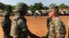 Les Etats Unis d'Amérique appuient le Niger dans le cadre du contrôle de ses frontières, à Mainé Soroa dans la région de Diffa, Niger, 5 septembre 2016. (VOA/Abdoul-Razak IDRISSA)