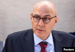 FILE: Komisaris Tinggi Hak Asasi Manusia PBB, Volker Turk.