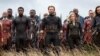 จักรวาลต้องลุกเป็นไฟ! 'Avengers: Infinity War' ครองแชมป์หนังทำเงินตามคาด