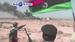 VOA60 AFIRKA: Har Yanzu Zaman Lafiya Ya Gagari Samuwa A Kasar Libiya
