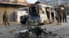 Bom Bunuh Diri Tewaskan Enam Warga Sipil Afghanistan