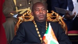 Presiden baru Burundi Evariste Ndayishimiye yang mulai menjabat 18 Juni tahun lalu. Kebebasan pers di Burundi belum mengalami perbaikan.