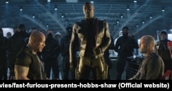 Fast & Furious Presents: Hobbs & Shaw (2019)