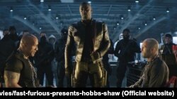 Fast & Furious Presents: Hobbs & Shaw (2019)