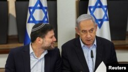 Firayim Ministan Isra'ila Benjamin Netanyahu 