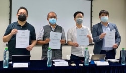 香港民意研究所8月20日公布一项民意调查显示，20%受访者表示有计划永久离开香港 (美国之音/汤惠芸)