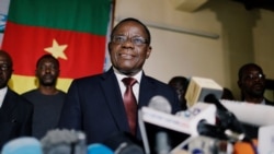 Libération de l’opposant Maurice Kamto