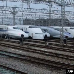 Xe lửa cao tốc Shinkansen của Nhật
