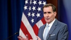 五角大楼发言人柯比（美联社2021年9月30日）