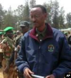 Rwandan President Paul Kagame
