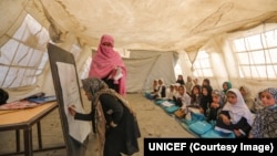 ملل متحد گفته است که بر پشتیبانی اش در بخش آموزش و پرورش در افغانستان ادامه می‌دهد.