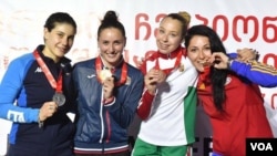 EURO2017: გრიგორიო(ვერცხლი), კახიანი(ოქრო), პუშტაი(ბრინჯაო), პასკუ(ბრინჯაო)