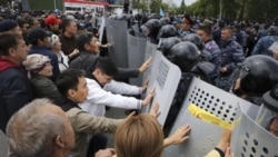 Qazaxıstanda etiraz