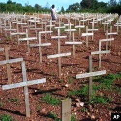 Tombes des victimes du génocide de 1994