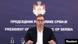 Arhiva - Predsednik Srbije Aleksandar Vučić (Foto: Rojters, Marko Đurica)