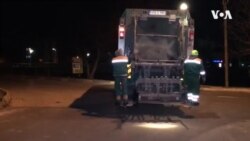 Rad u trećoj smjeni: Komunalci KJKP rad