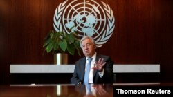 안토니우 구테흐스 유엔 사무총장.