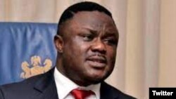 Gwamnan Jihar Cross River Ben Ayade.
