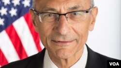 美国总统顾问波德斯塔