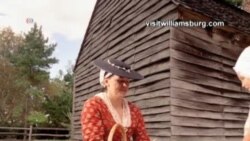 Vilyamsburg - yangi dunyoga darvoza bo'lgan shahar - Williamsburg, VA where American began