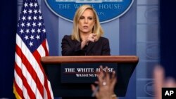 Kirstjen Nielsen, Secrétaire à la Sécurité intérieure, Washington, le 4 avril 2018