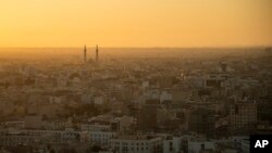 지난 2월 리비아 수도 트리폴리 모습. 