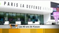40ème anniversaire du groupe Kassav
