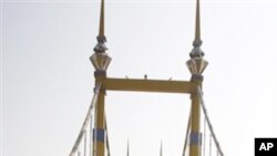 ពិធី​ក្រុងពាលី​ តាមបែប​ព្រះពុទ្ធ​សាសនា​មួយ​ត្រូវ​បាន​ធ្វើឡើងថា ​នៅក្នុងការ​បើក​ឱ្យ​ដំណើរការ​ស្ពានពេជ្រ​​ឡើងវិញ។​