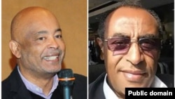 አቶ ክቡር ገና እና አቶ ብርሃነ መዋ 